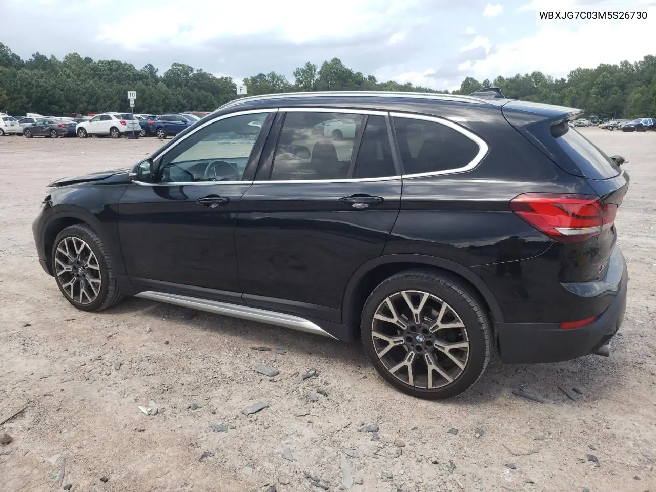 2021 BMW X1 Sdrive28I VIN: WBXJG7C03M5S26730 Lot: 63198445