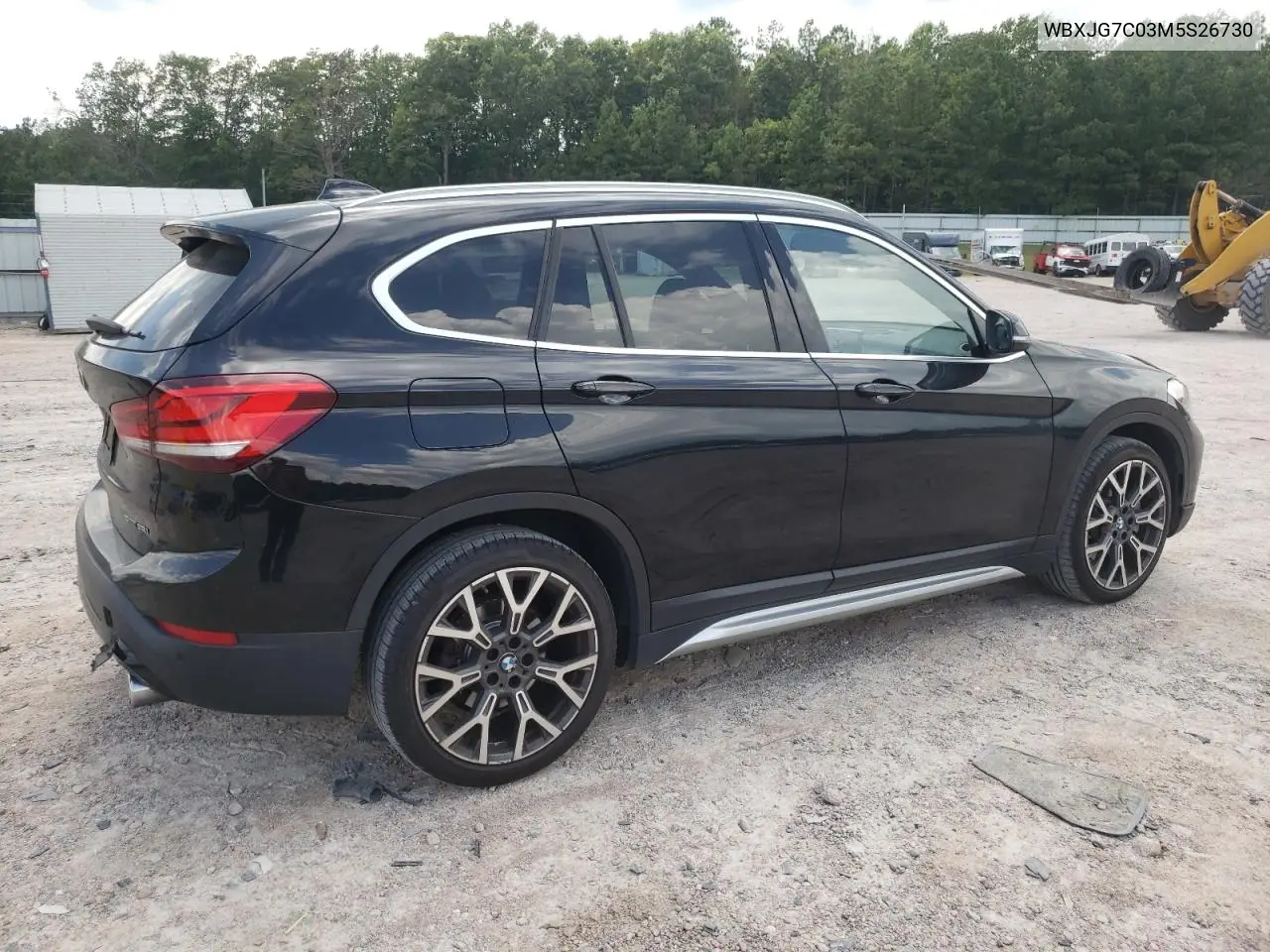 2021 BMW X1 Sdrive28I VIN: WBXJG7C03M5S26730 Lot: 63198445