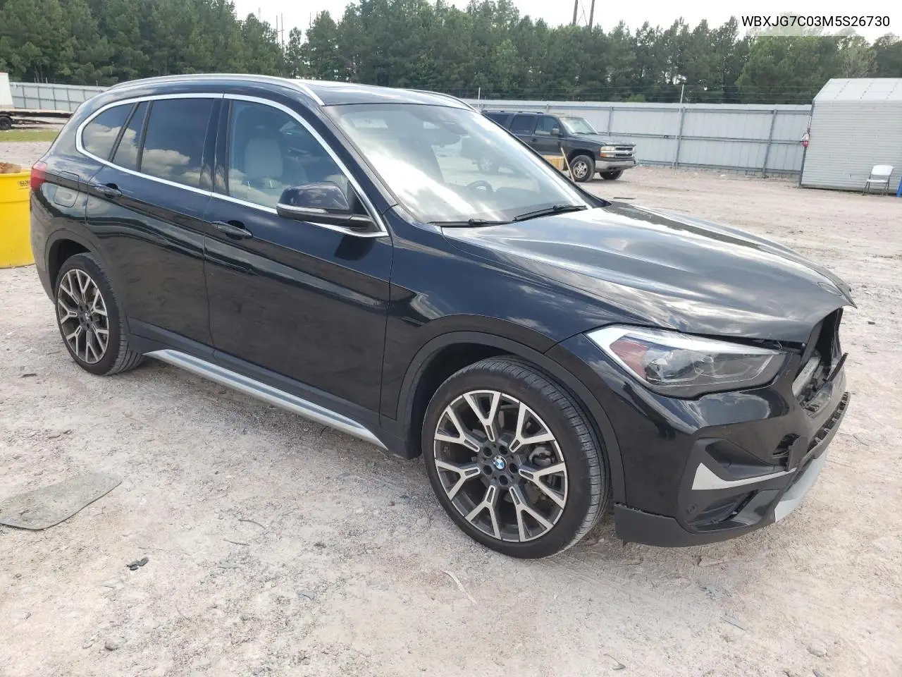 2021 BMW X1 Sdrive28I VIN: WBXJG7C03M5S26730 Lot: 63198445