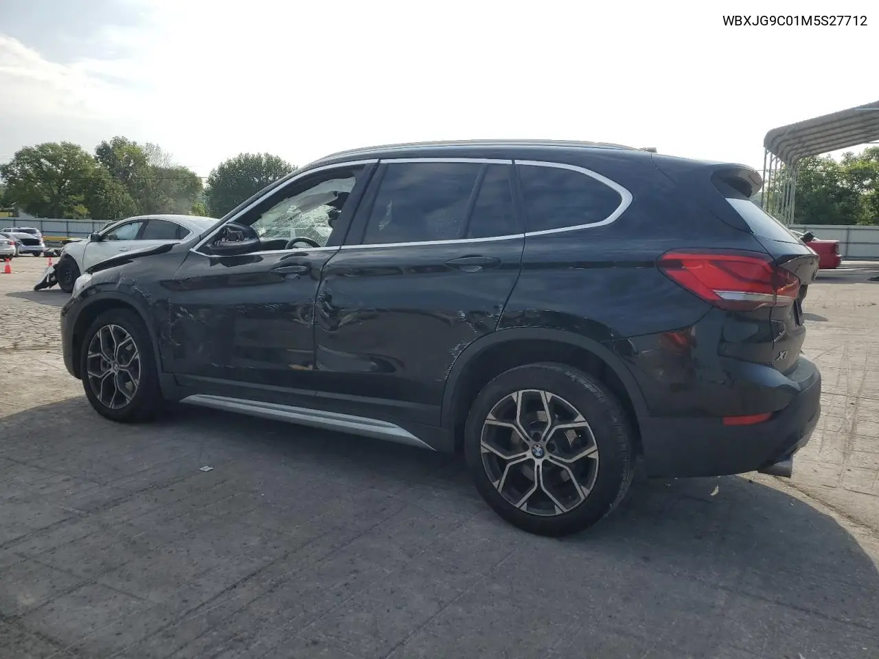 2021 BMW X1 xDrive28I VIN: WBXJG9C01M5S27712 Lot: 64261205