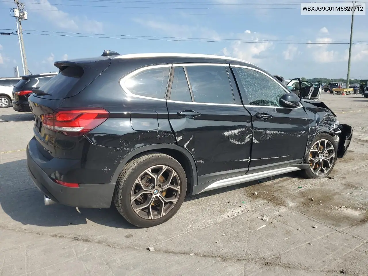 2021 BMW X1 xDrive28I VIN: WBXJG9C01M5S27712 Lot: 64261205