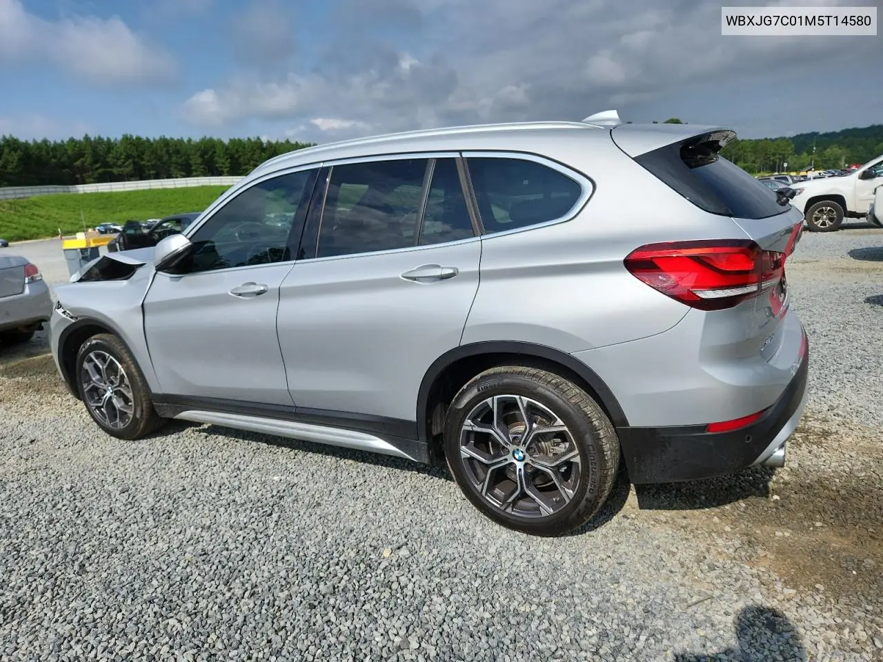 2021 BMW X1 Sdrive28I VIN: WBXJG7C01M5T14580 Lot: 64408895