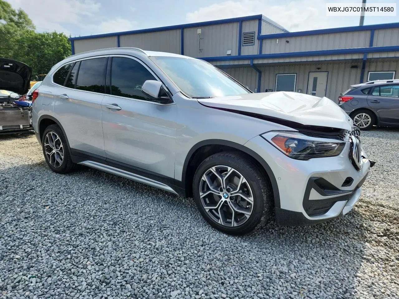 2021 BMW X1 Sdrive28I VIN: WBXJG7C01M5T14580 Lot: 64408895