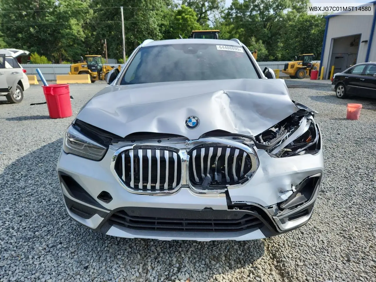 2021 BMW X1 Sdrive28I VIN: WBXJG7C01M5T14580 Lot: 64408895