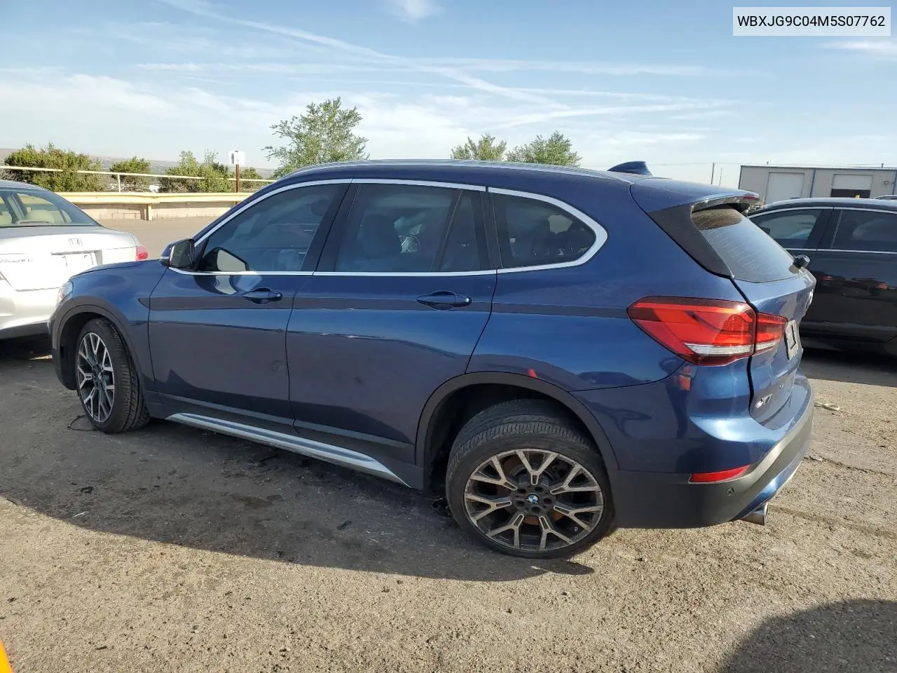2021 BMW X1 xDrive28I VIN: WBXJG9C04M5S07762 Lot: 64646575