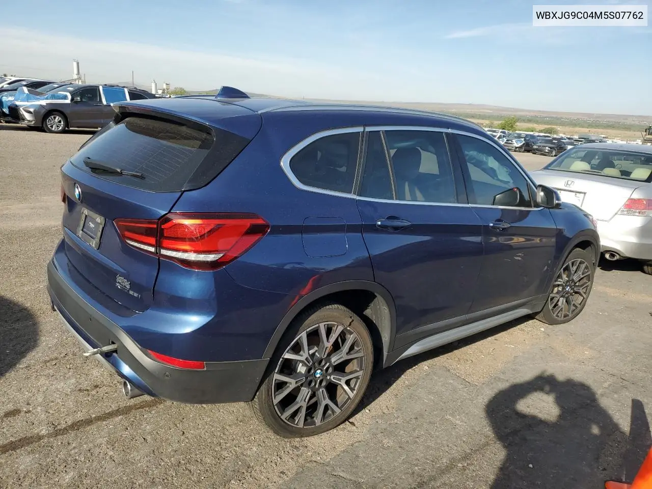 2021 BMW X1 xDrive28I VIN: WBXJG9C04M5S07762 Lot: 64646575