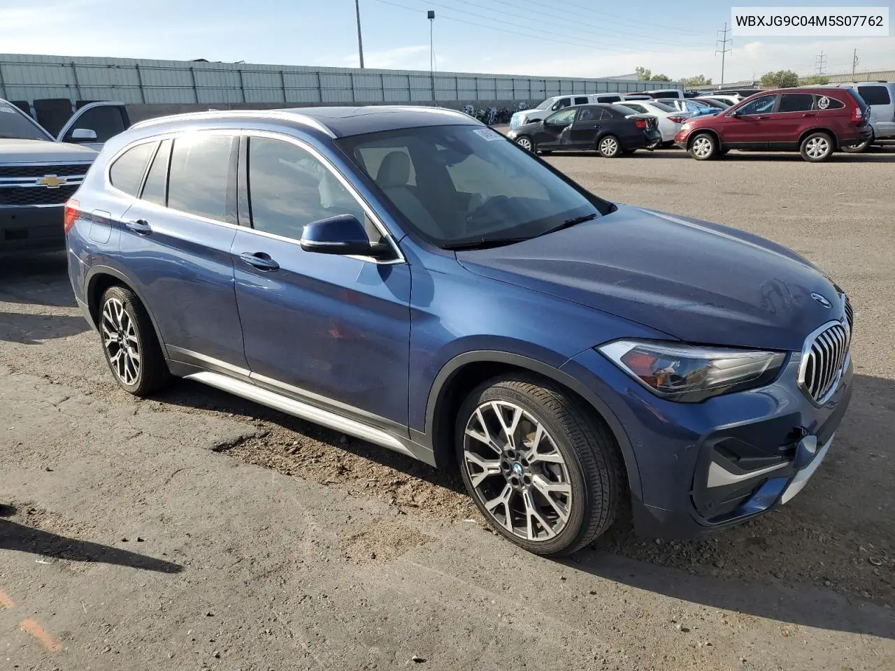 2021 BMW X1 xDrive28I VIN: WBXJG9C04M5S07762 Lot: 64646575