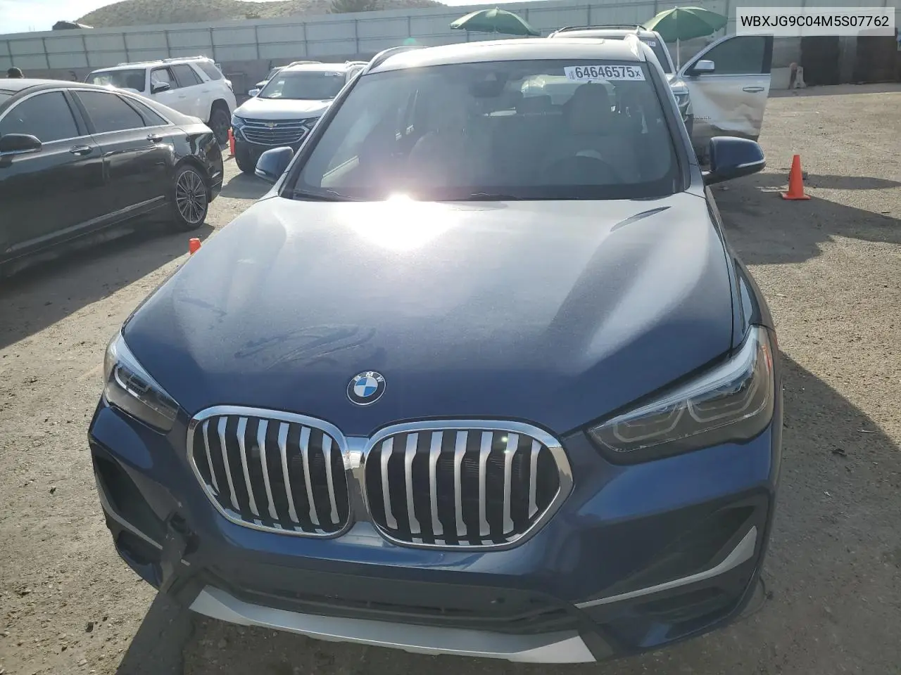 2021 BMW X1 xDrive28I VIN: WBXJG9C04M5S07762 Lot: 64646575