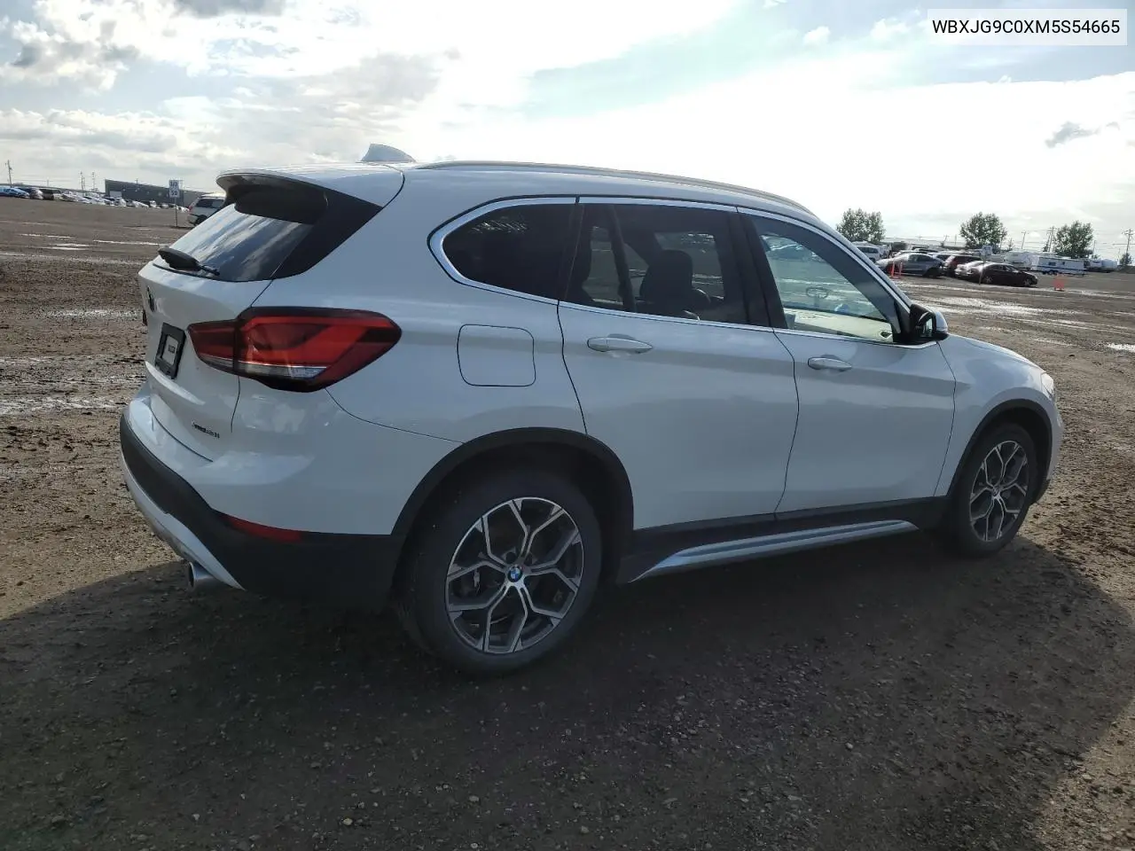 2021 BMW X1 xDrive28I VIN: WBXJG9C0XM5S54665 Lot: 64812355