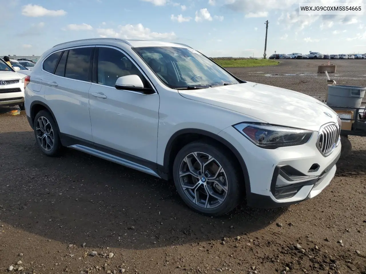 2021 BMW X1 xDrive28I VIN: WBXJG9C0XM5S54665 Lot: 64812355