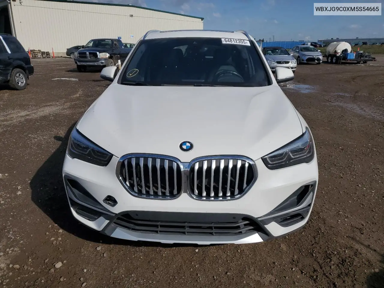 2021 BMW X1 xDrive28I VIN: WBXJG9C0XM5S54665 Lot: 64812355