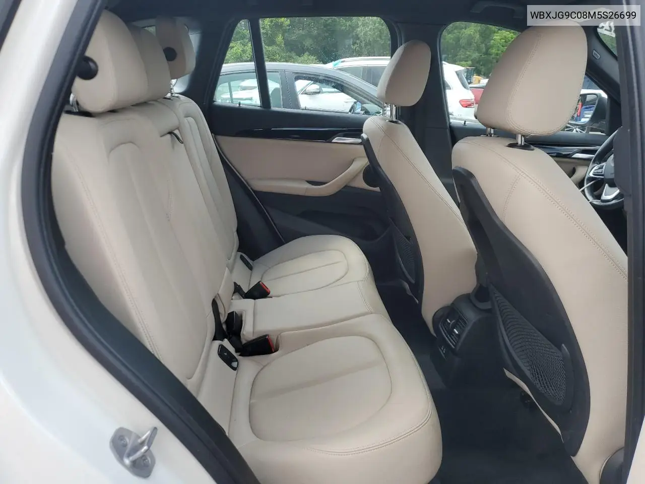 2021 BMW X1 xDrive28I VIN: WBXJG9C08M5S26699 Lot: 64973325