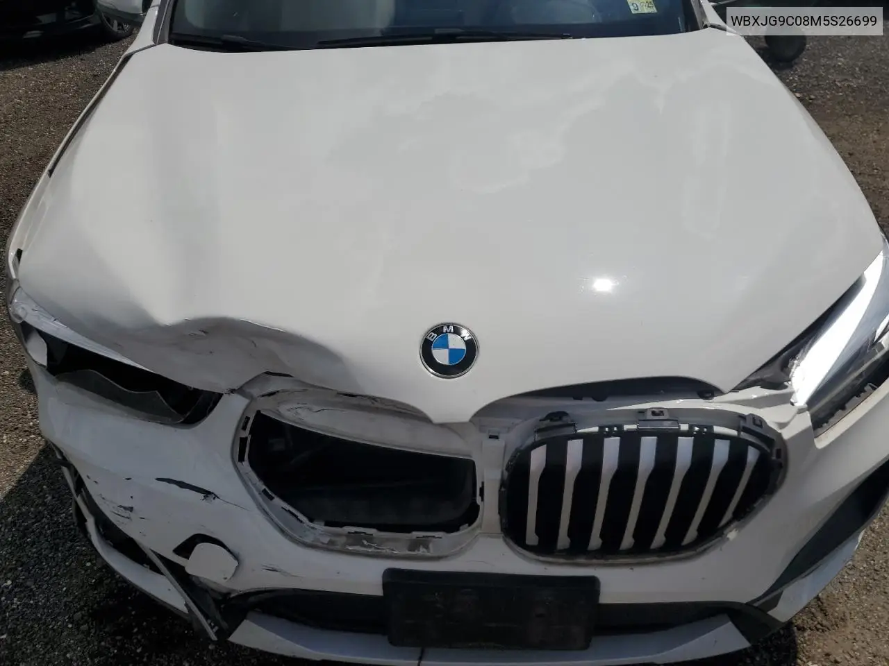 2021 BMW X1 xDrive28I VIN: WBXJG9C08M5S26699 Lot: 64973325