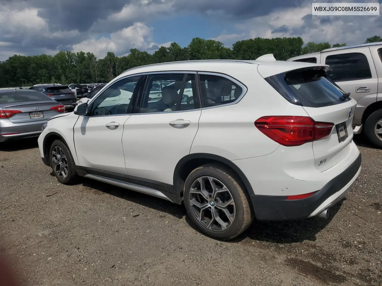 2021 BMW X1 xDrive28I VIN: WBXJG9C08M5S26699 Lot: 64973325