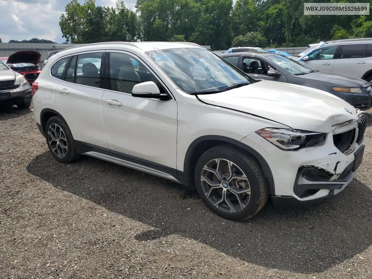 2021 BMW X1 xDrive28I VIN: WBXJG9C08M5S26699 Lot: 64973325