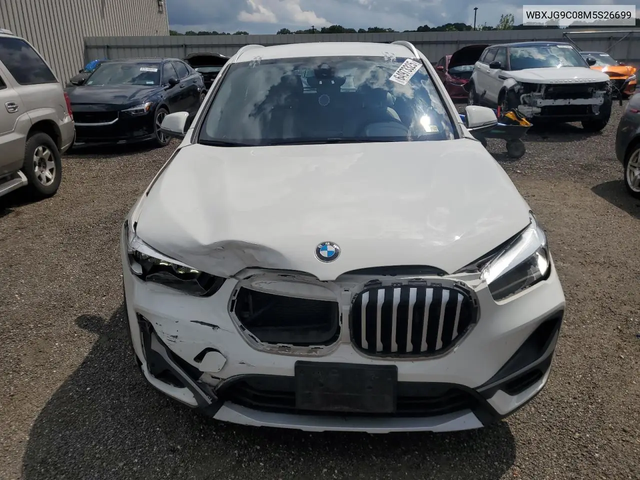 2021 BMW X1 xDrive28I VIN: WBXJG9C08M5S26699 Lot: 64973325