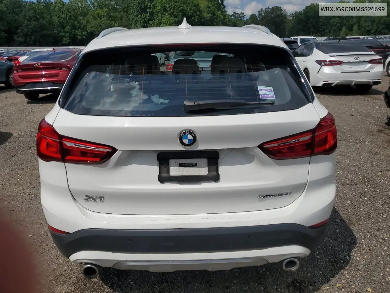 2021 BMW X1 xDrive28I VIN: WBXJG9C08M5S26699 Lot: 64973325