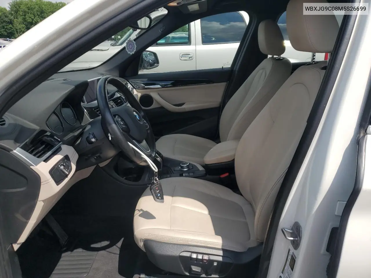 2021 BMW X1 xDrive28I VIN: WBXJG9C08M5S26699 Lot: 64973325