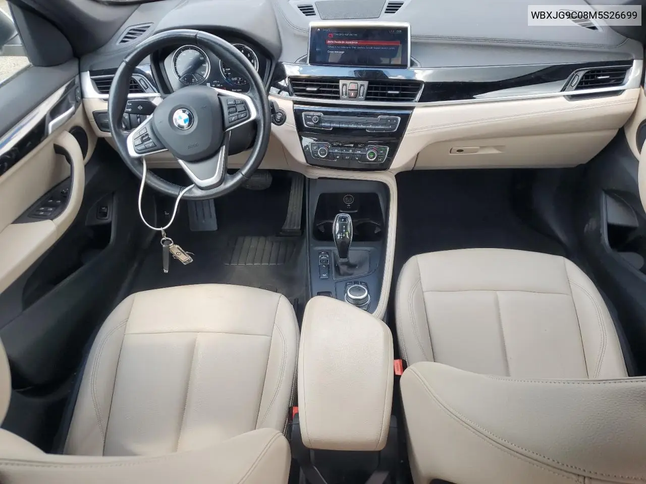 2021 BMW X1 xDrive28I VIN: WBXJG9C08M5S26699 Lot: 64973325