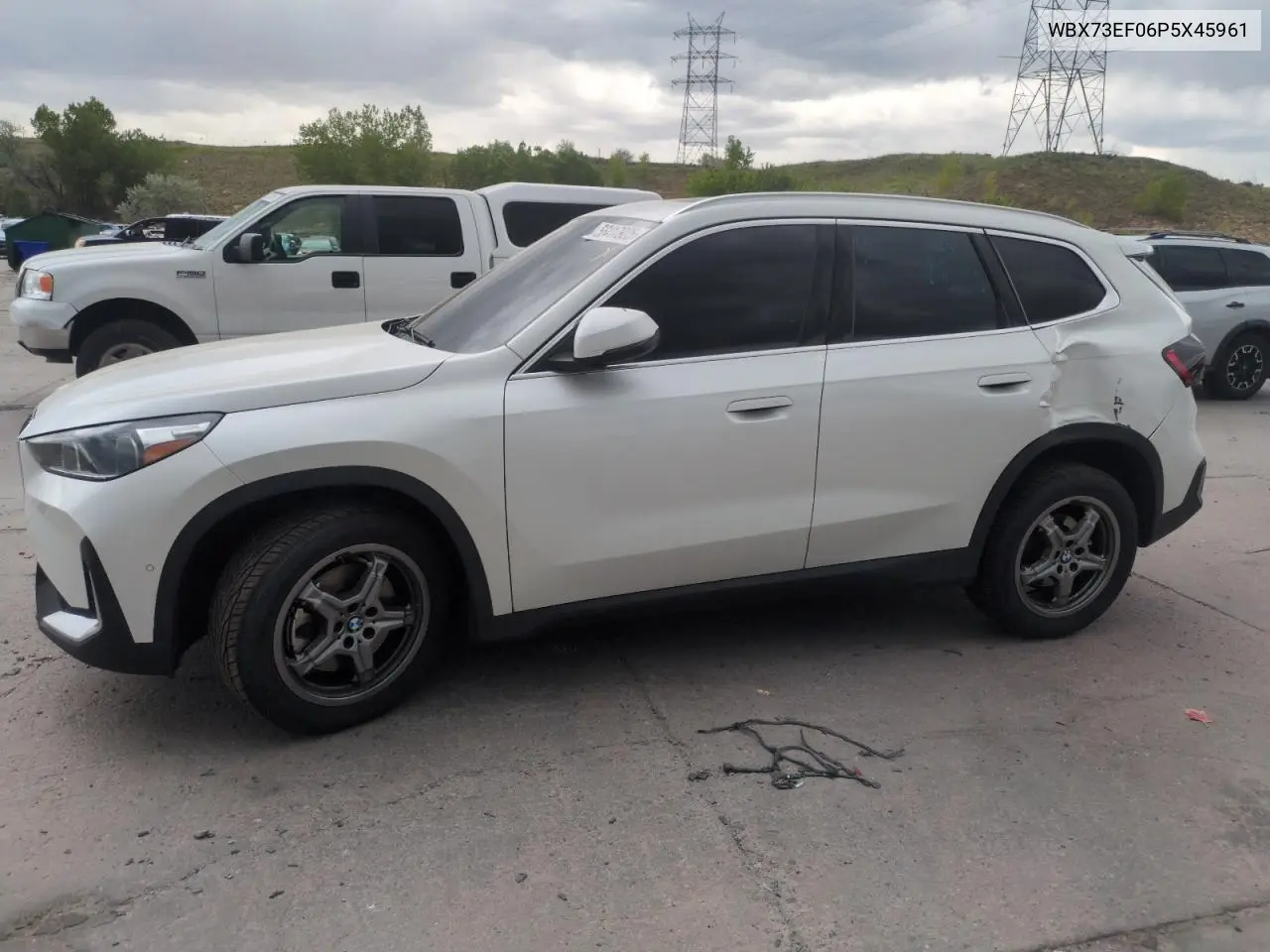 wbx73ef06p5x45961 WBX73EF06P5X45961 2023 BMW X1 xDrive28I