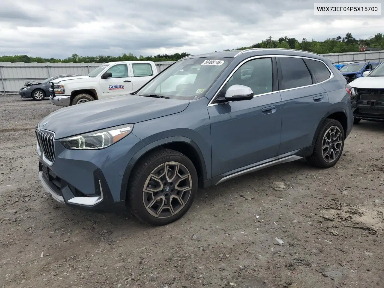 2023 BMW X1 xDrive28I VIN: WBX73EF04P5X15700 Lot: 56488145