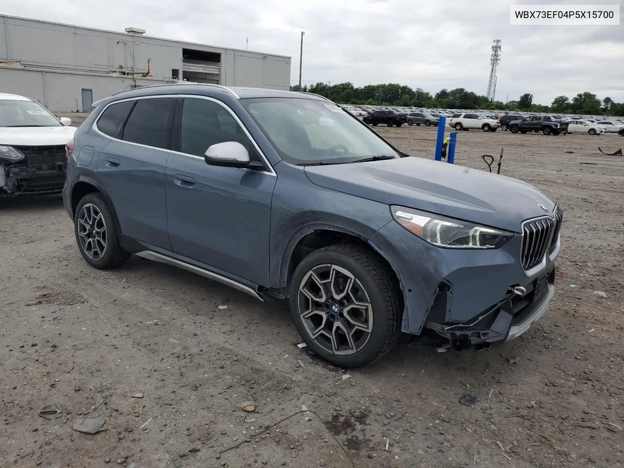2023 BMW X1 xDrive28I VIN: WBX73EF04P5X15700 Lot: 56488145