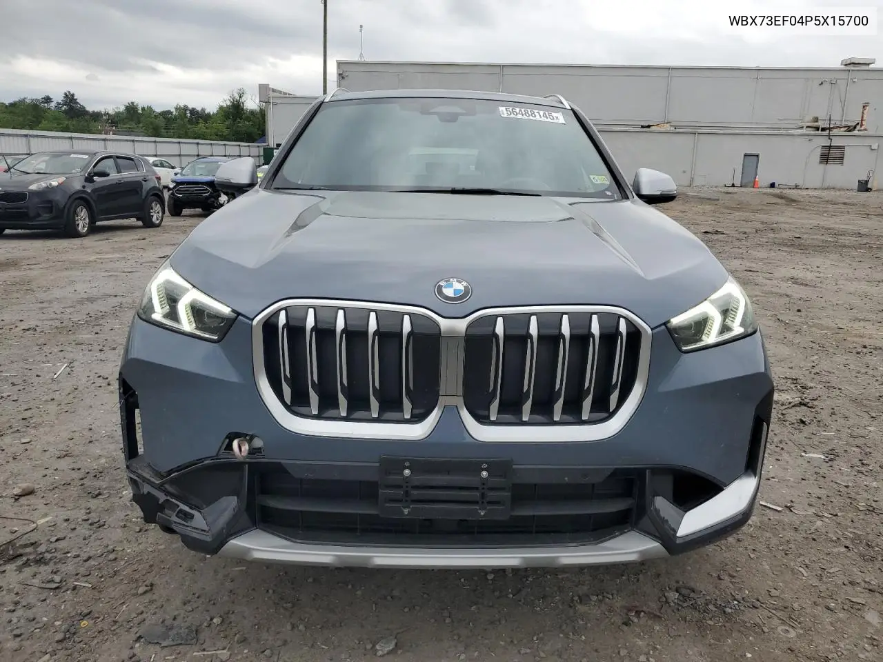 2023 BMW X1 xDrive28I VIN: WBX73EF04P5X15700 Lot: 56488145