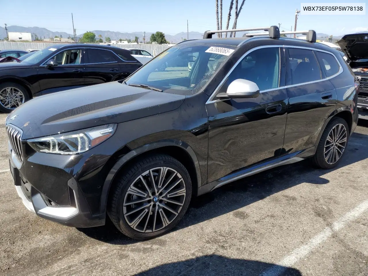 2023 BMW X1 xDrive28I VIN: WBX73EF05P5W78138 Lot: 62868065