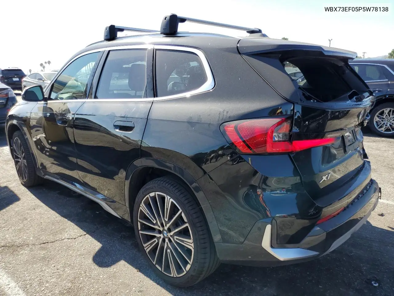 2023 BMW X1 xDrive28I VIN: WBX73EF05P5W78138 Lot: 62868065