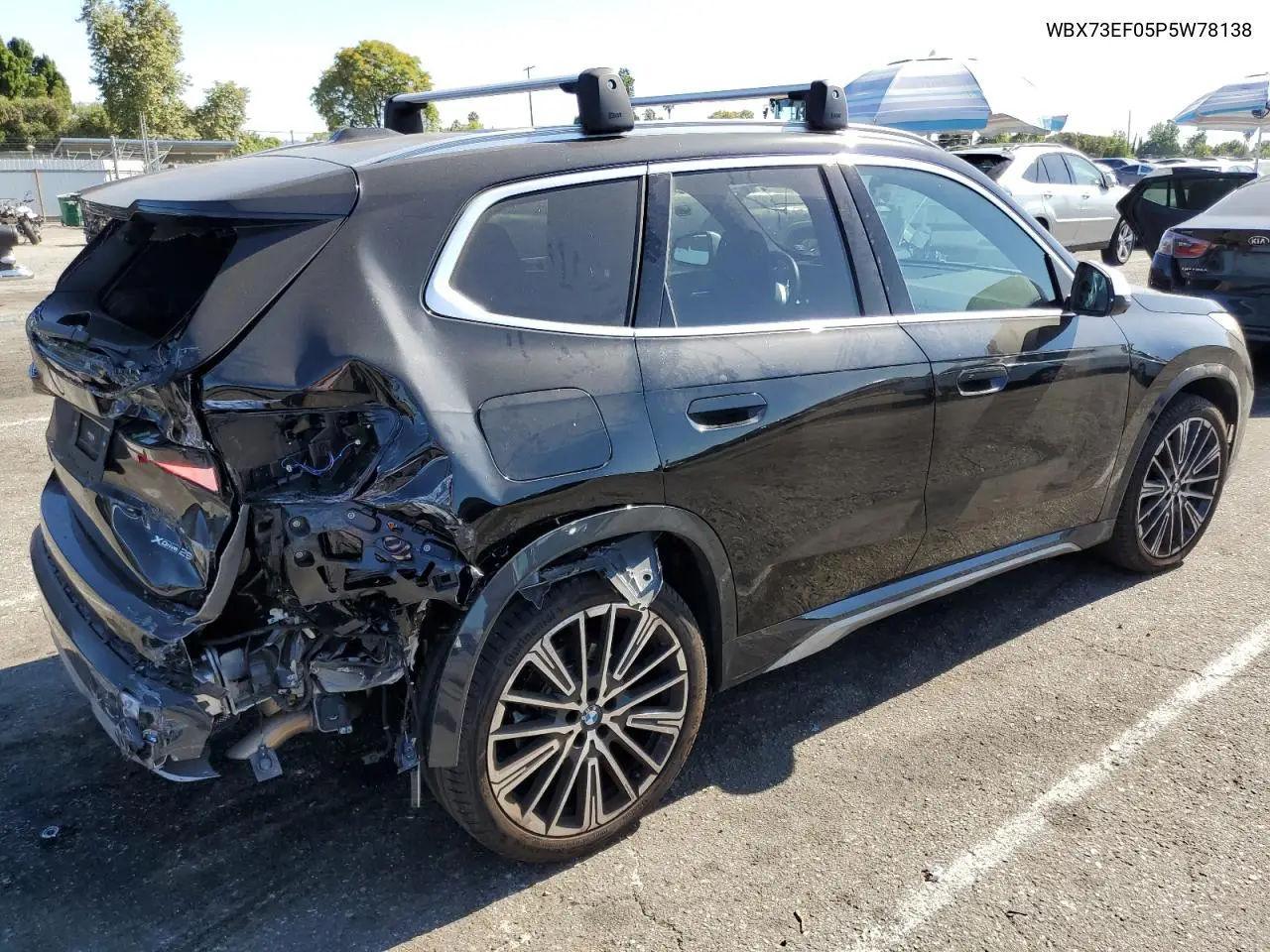 2023 BMW X1 xDrive28I VIN: WBX73EF05P5W78138 Lot: 62868065
