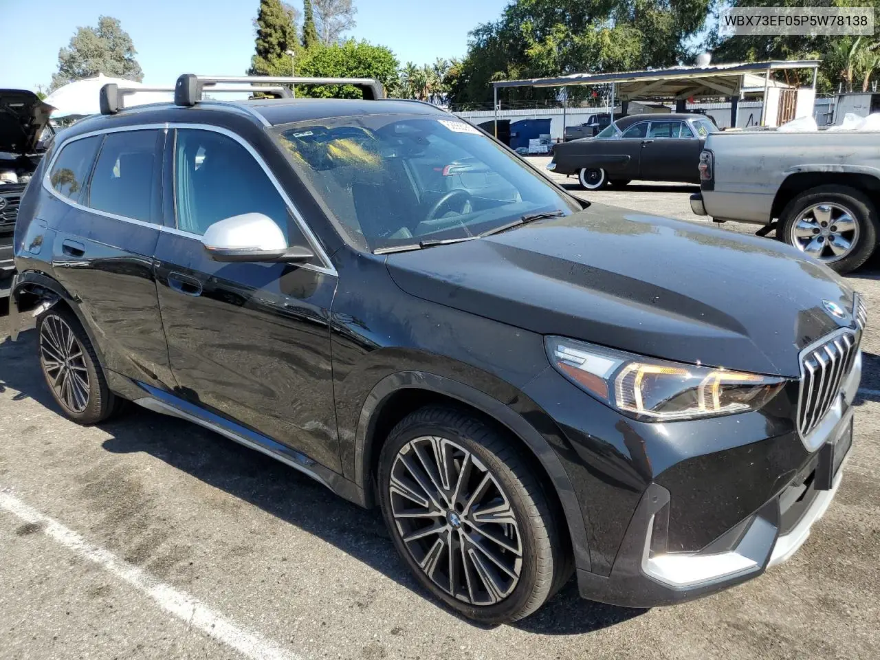 2023 BMW X1 xDrive28I VIN: WBX73EF05P5W78138 Lot: 62868065