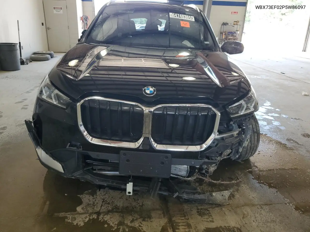 2023 BMW X1 xDrive28I VIN: WBX73EF02P5W86097 Lot: 64748365