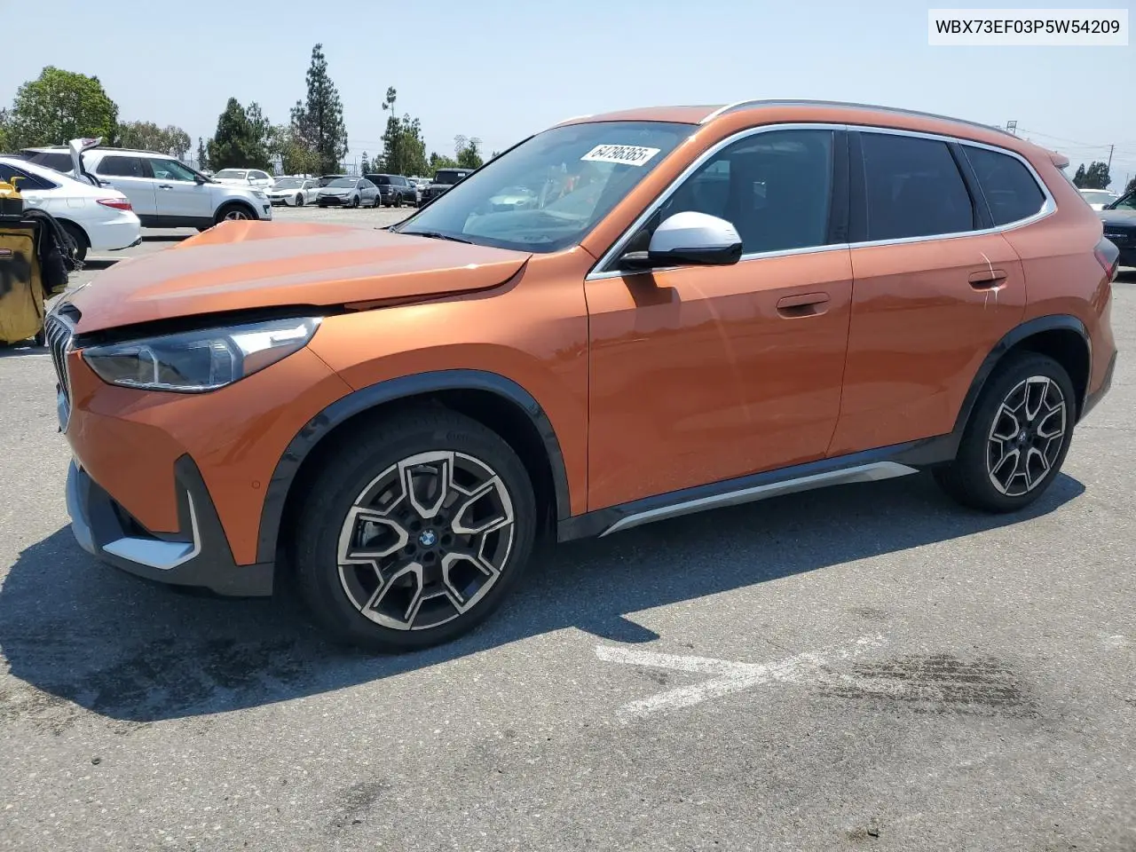 2023 BMW X1 xDrive28I VIN: WBX73EF03P5W54209 Lot: 64796365
