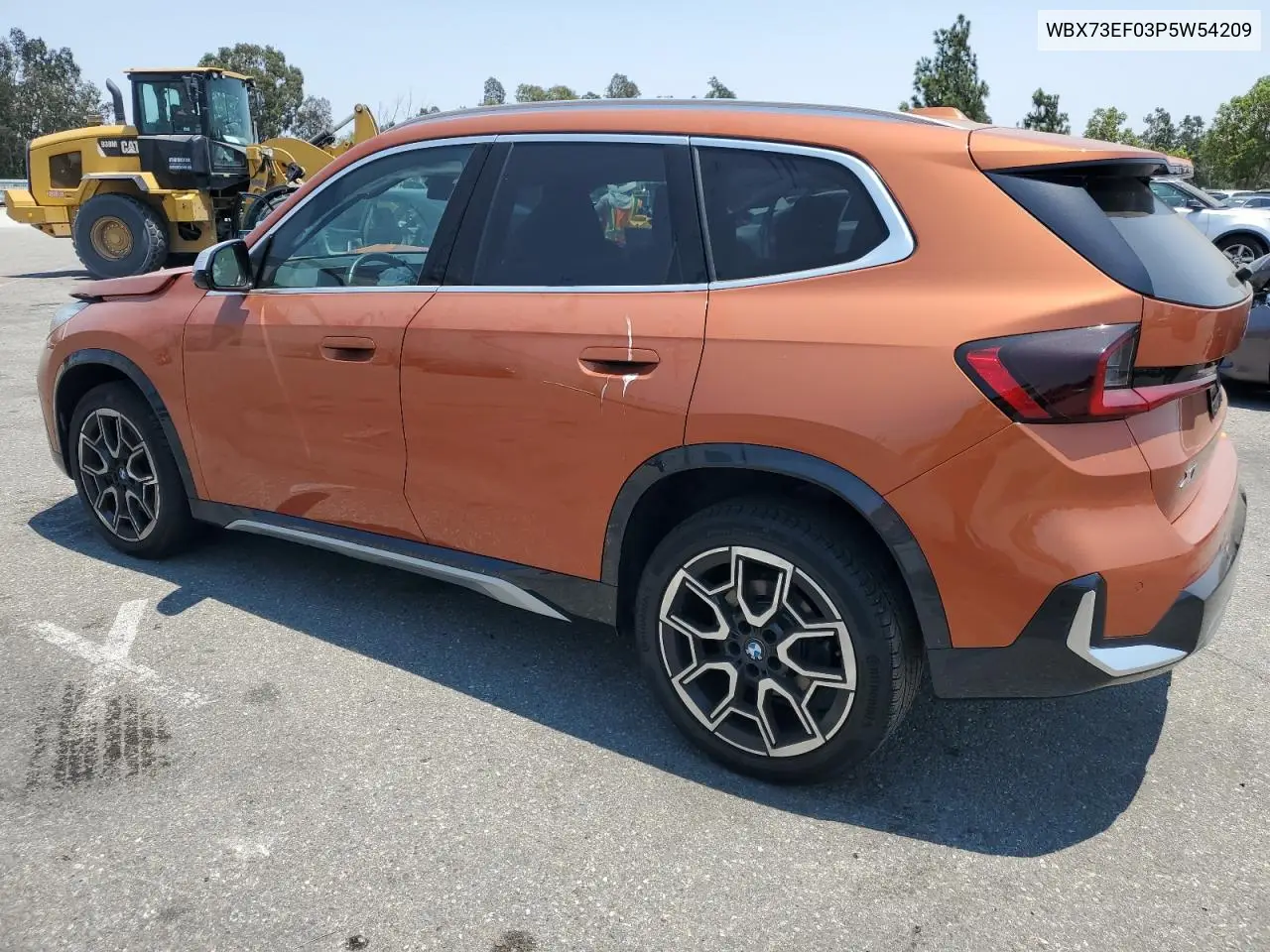 2023 BMW X1 xDrive28I VIN: WBX73EF03P5W54209 Lot: 64796365
