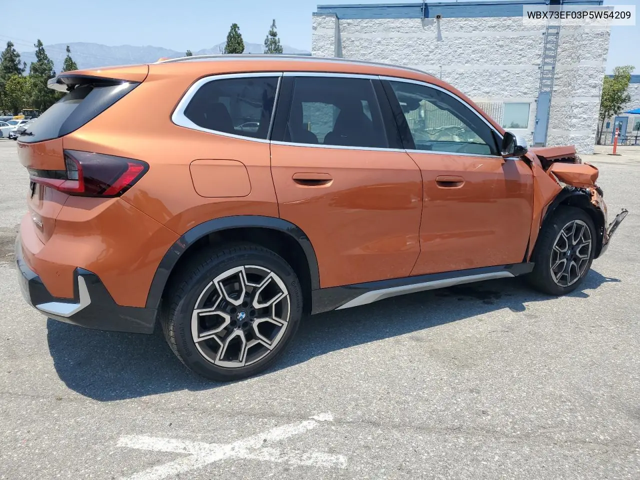2023 BMW X1 xDrive28I VIN: WBX73EF03P5W54209 Lot: 64796365