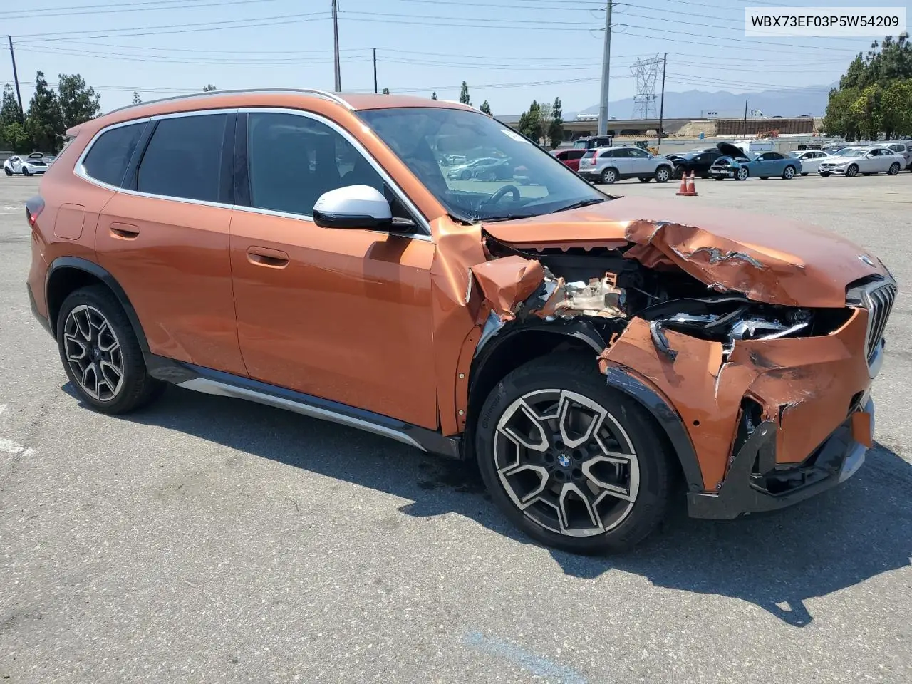 2023 BMW X1 xDrive28I VIN: WBX73EF03P5W54209 Lot: 64796365