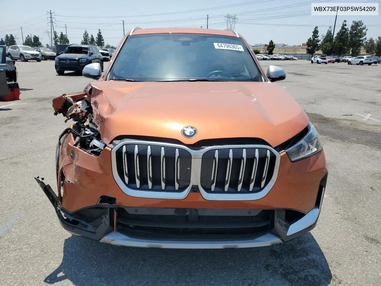 2023 BMW X1 xDrive28I VIN: WBX73EF03P5W54209 Lot: 64796365