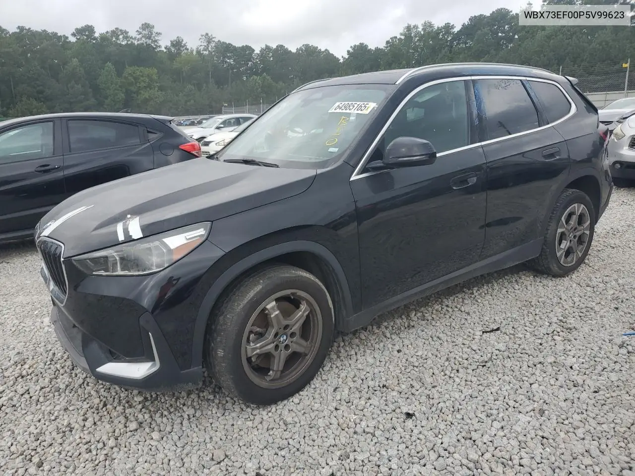 2023 BMW X1 xDrive28I VIN: WBX73EF00P5V99623 Lot: 64985165