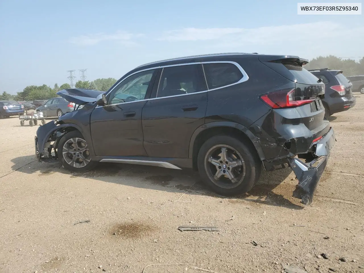 2024 BMW X1 xDrive28I VIN: WBX73EF03R5Z95340 Lot: 60092265