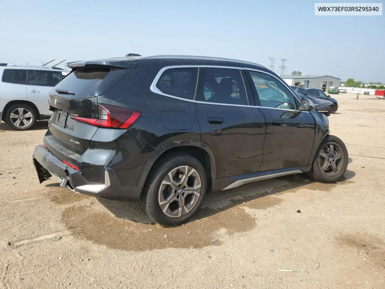 2024 BMW X1 xDrive28I VIN: WBX73EF03R5Z95340 Lot: 60092265