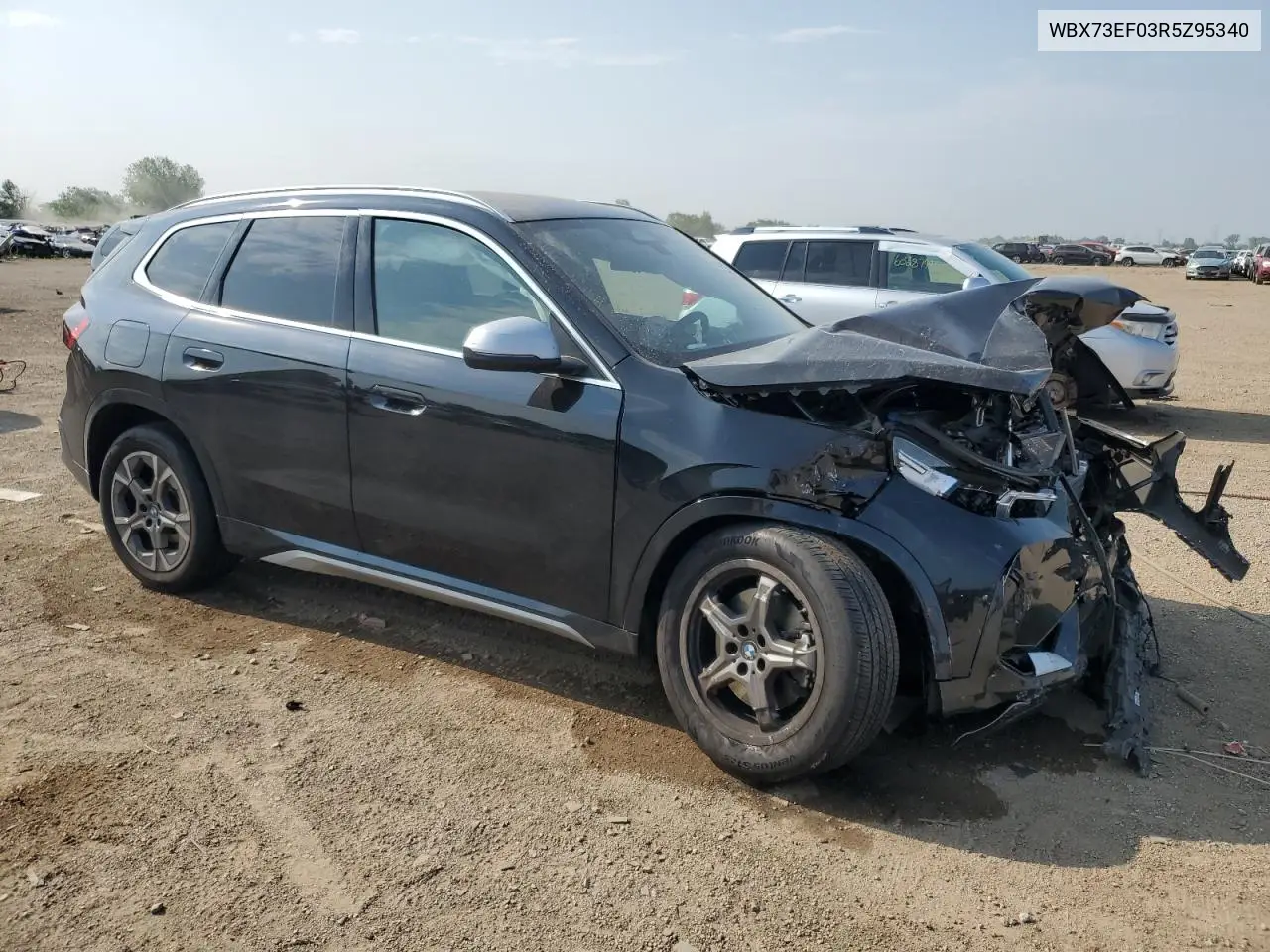 2024 BMW X1 xDrive28I VIN: WBX73EF03R5Z95340 Lot: 60092265