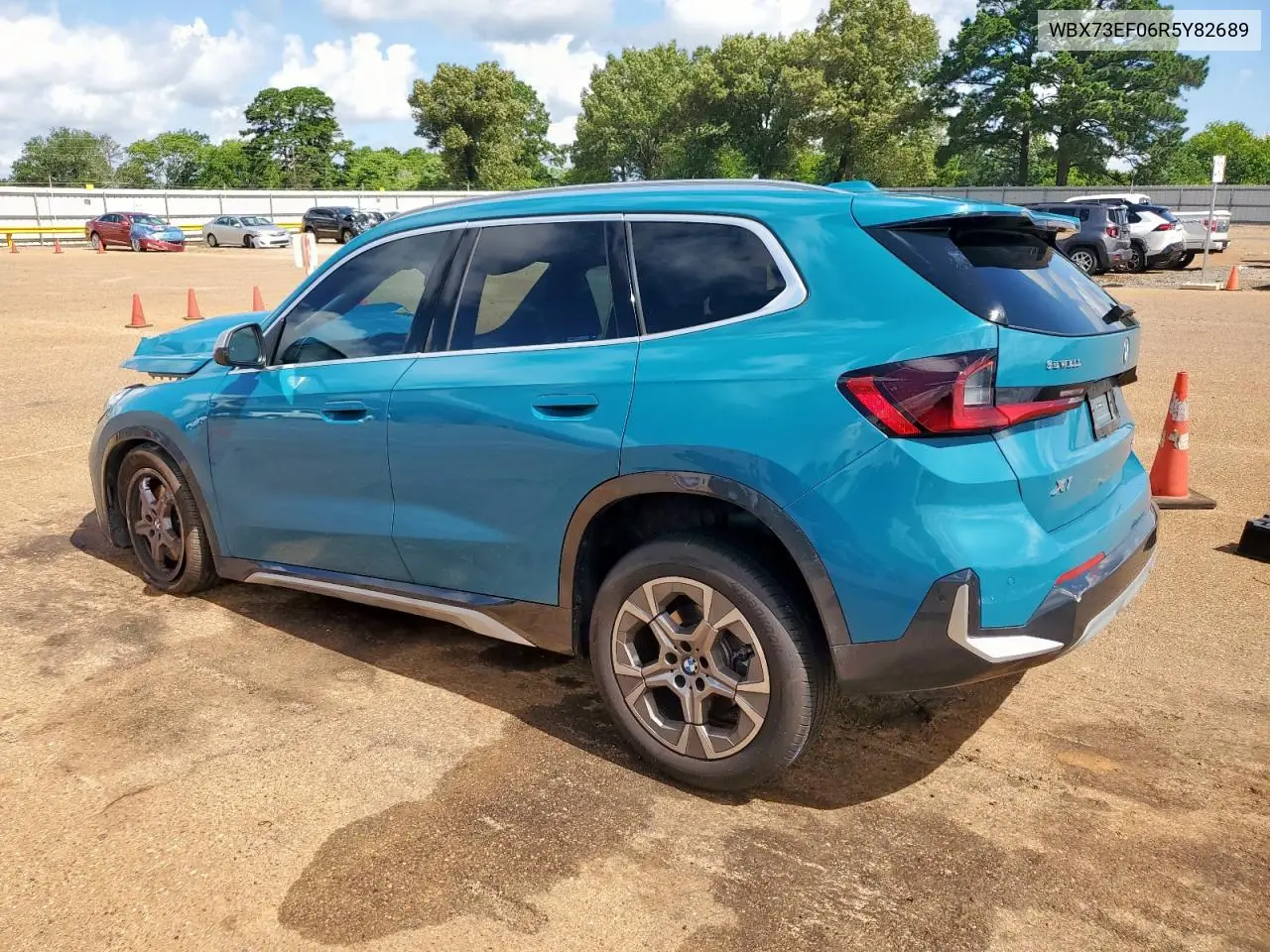 2024 BMW X1 xDrive28I VIN: WBX73EF06R5Y82689 Lot: 61929895