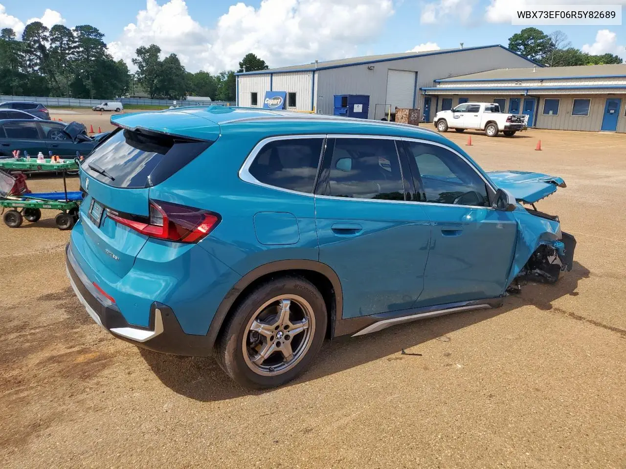 2024 BMW X1 xDrive28I VIN: WBX73EF06R5Y82689 Lot: 61929895