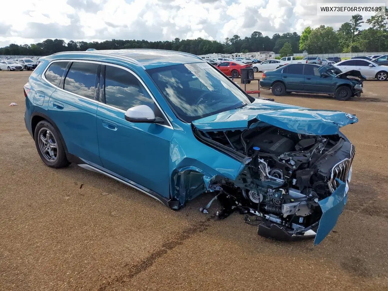 2024 BMW X1 xDrive28I VIN: WBX73EF06R5Y82689 Lot: 61929895