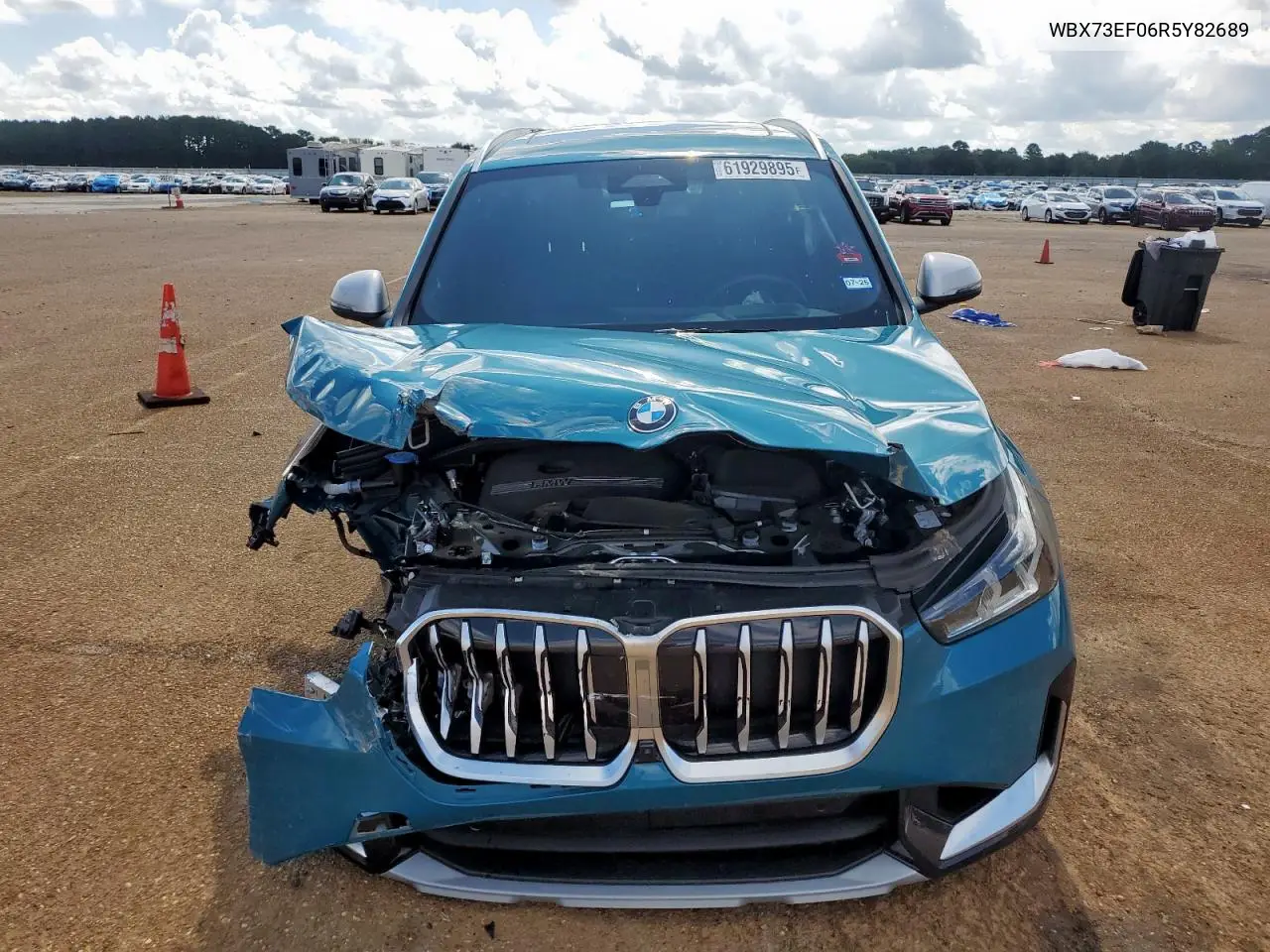 2024 BMW X1 xDrive28I VIN: WBX73EF06R5Y82689 Lot: 61929895