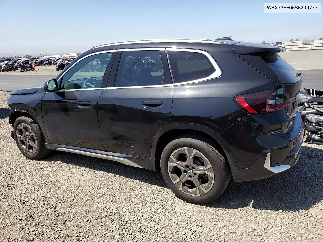 2025 BMW X1 xDrive28I VIN: WBX73EF06S5209777 Lot: 52076935