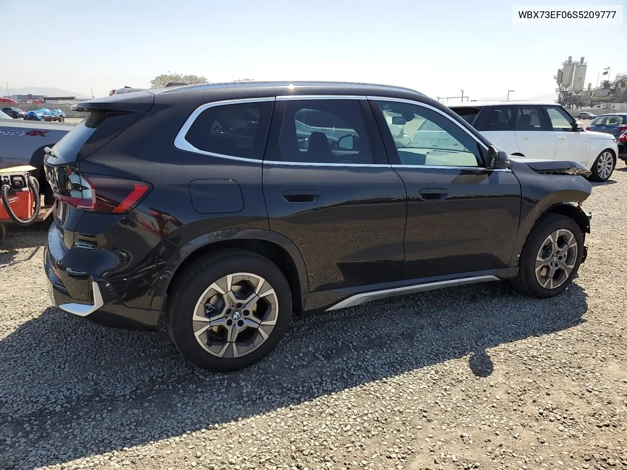 2025 BMW X1 xDrive28I VIN: WBX73EF06S5209777 Lot: 52076935