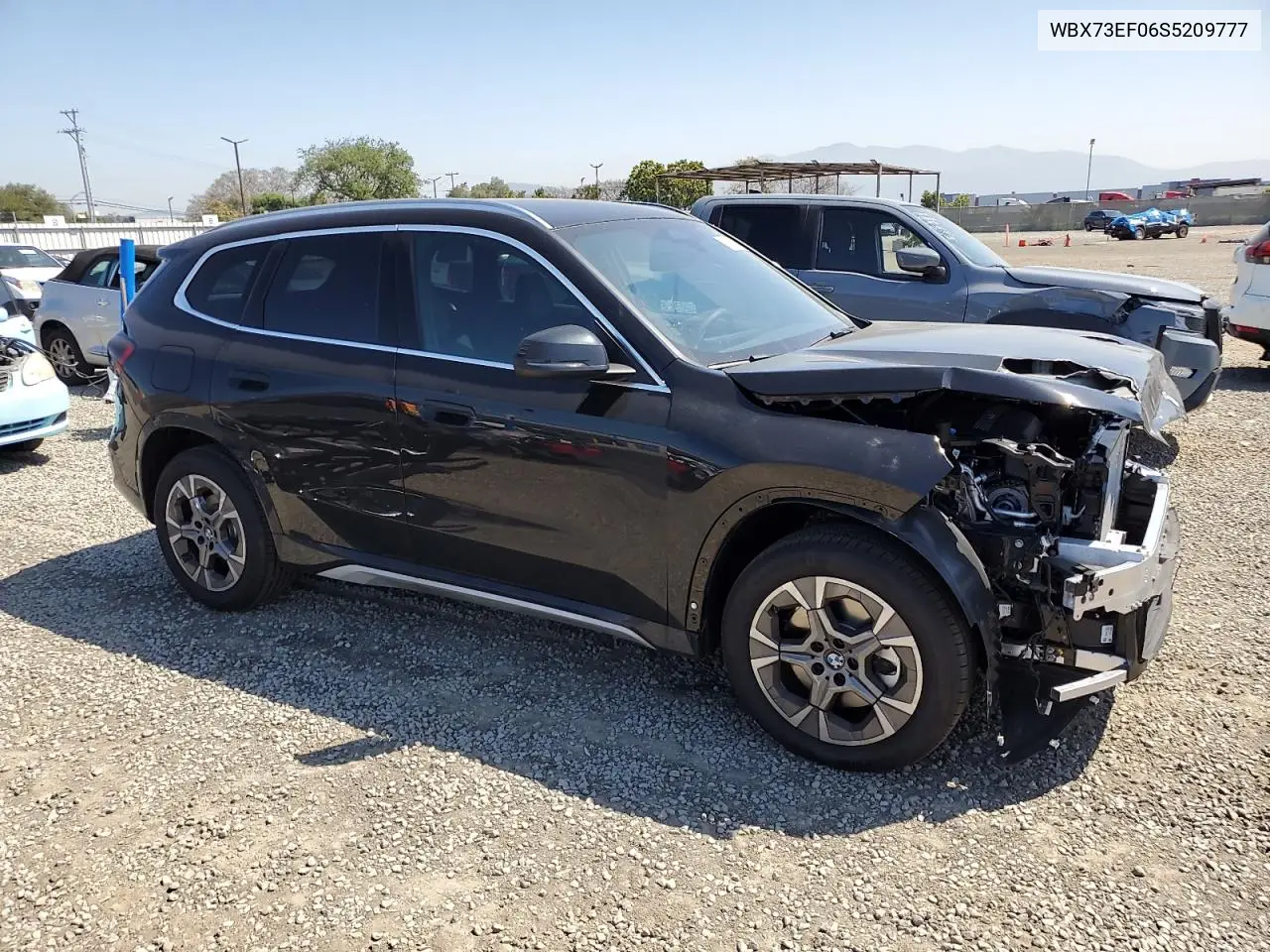 2025 BMW X1 xDrive28I VIN: WBX73EF06S5209777 Lot: 52076935