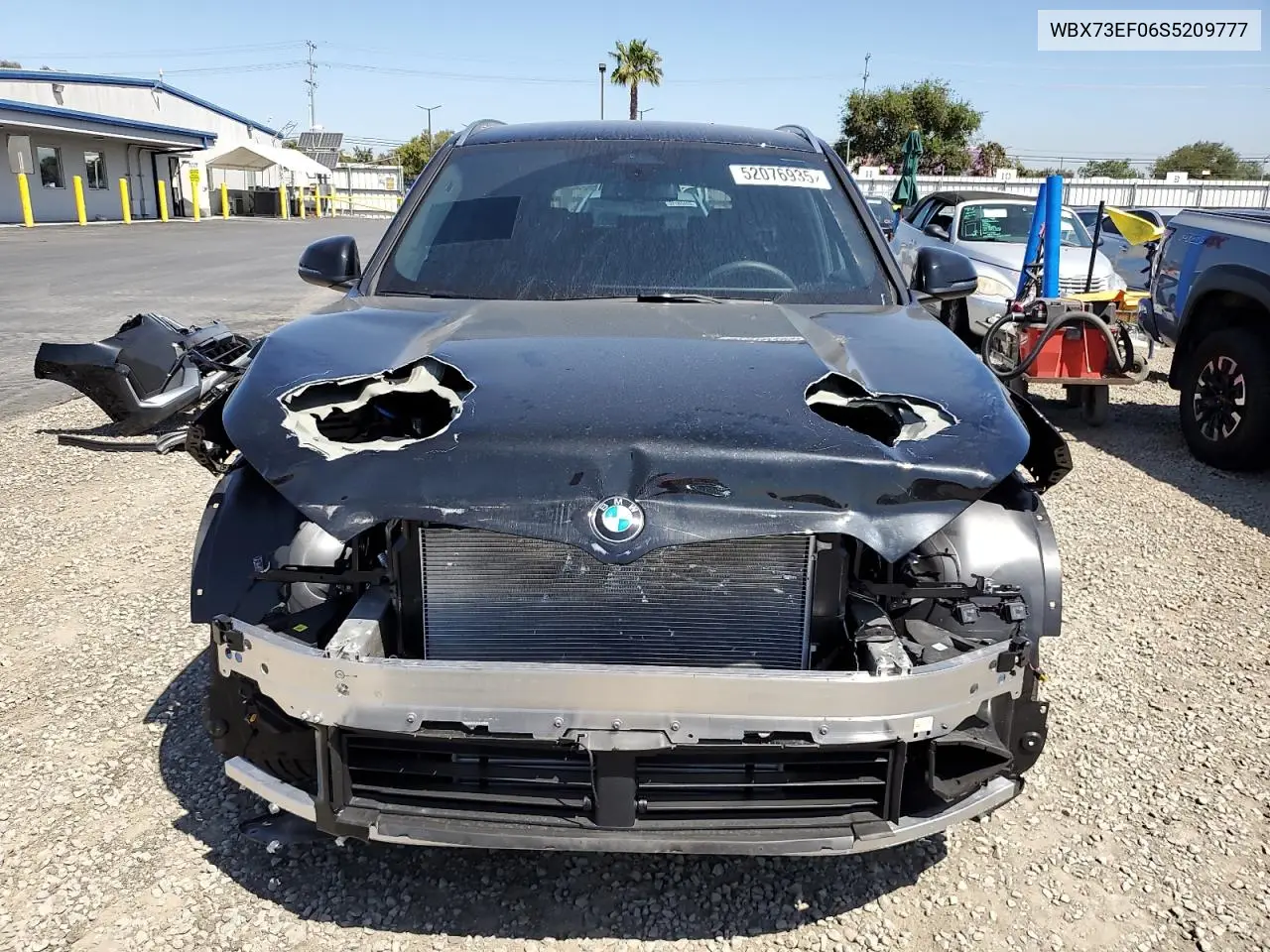 2025 BMW X1 xDrive28I VIN: WBX73EF06S5209777 Lot: 52076935