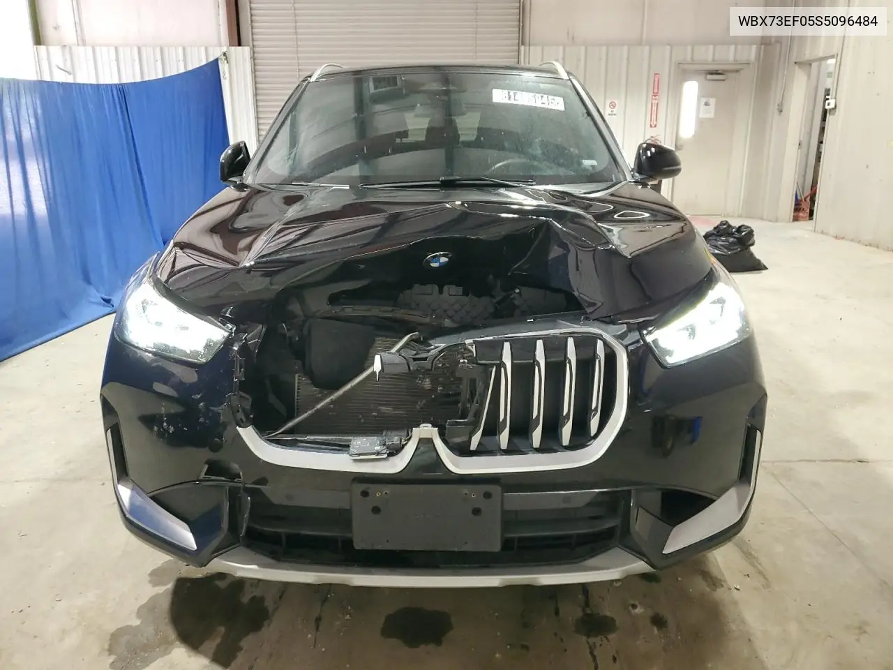 2025 BMW X1 xDrive28I VIN: WBX73EF05S5096484 Lot: 61485945